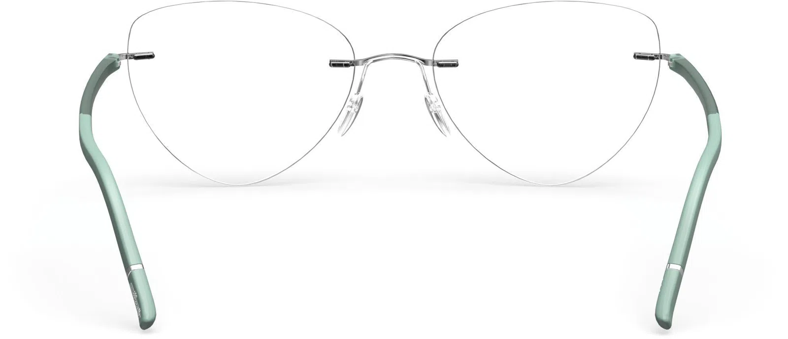 Silhouette The Wave Chassis Rimless 5567 Eyeglasses - view 39
